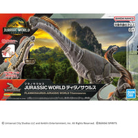 Jurassic World Rebirth Plannosaurus Titanosaurus Model Kit