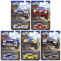Hot Wheels Silver Series Rally Racers 1:64 Die-Cast Car Assorted