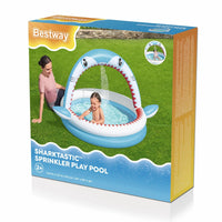 Bestway Sharktastic Sprinkler Play Pool
