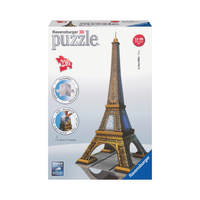 3D Puzzle: Eiffel Tower - 216 Piece, box front