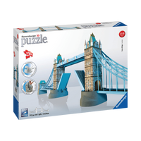 3D Puzzle: Tower Bridge - 216 Piece, box front