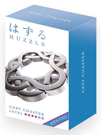 Hanayama Huzzle Cast Puzzle: Coaster