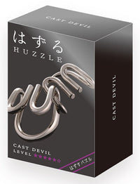 Hanayama Huzzle Cast Puzzle: Devil