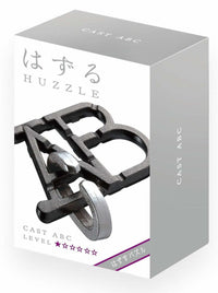 Hanayama Huzzle Cast Puzzle: ABC