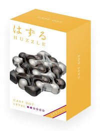 Hanayama Huzzle Cast Puzzle: Dot