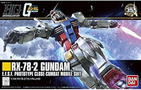 Gundam HGUC 1/144 RX-78-2 Gundam Model Kit