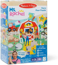 Puzzle: Ms. Rachel - Farm Floor Puzzle - 24 Piece