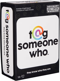 Tag Someone Who Card Game