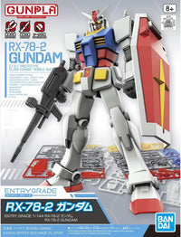 Gundam Entry Grade 1/144 RX-78-2 Gundam Model Kit