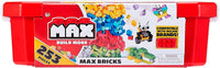 ZURU MAX Build More Max Bricks (253 Pieces)