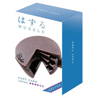 Hanayama Huzzle Cast Puzzle: Cake