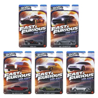 Hot Wheels Silver Series Fast & Furious Villains 1:64 Die-Cast Car Assorted