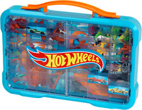 Hot Wheels Collection Carry Case for 54 Cars Illuminated Logo Display Case