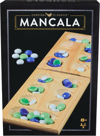 Cardinal Classics Wooden Folding Mancala