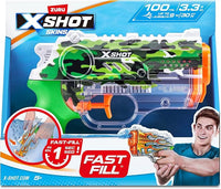 XSHOT Water Skins Nano Water Blaster
