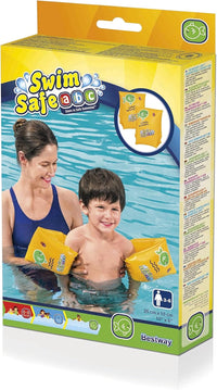 Bestway Swim Safe ABC Arm Bands Small Medium 3-6 Years