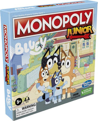 Monopoly Junior Bluey