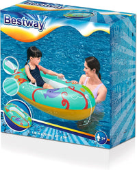 Bestway Tropical Crew Inflatable Baby Boat