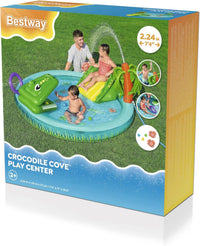 Bestway Crocodile Cove Play Center