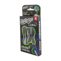 ZipString String Pack - Luma Lightning Glow-in-the-Dark Pack (3 Pack)
