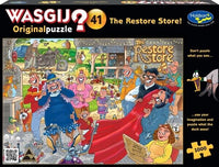 WASGIJ? Original Puzzle 41: The Restore Store! - 1000 Piece