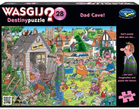 WASGIJ? Destiny Puzzle 28: Dad Cave! - 1000 Piece