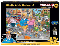 WASGIJ? Original Puzzle 46: Middle Aisle Madness! - 1000 Piece