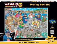 WASGIJ? Original Puzzle 47: Boating Bedlam! - 1000 Piece