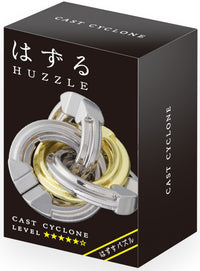 Hanayama Huzzle Cast Puzzle: Cyclone