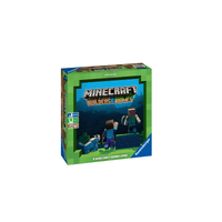 Minecraft Builders & Biomes Board Game - Pop Culture Essentials