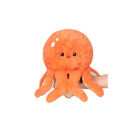 Mini Squishable Coral Octopus - Pop Culture Essentials