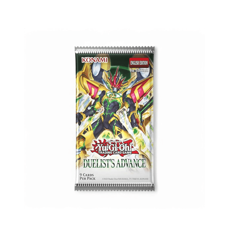 Yu - Gi - Oh - Duelist's Advance Booster - Pop Culture Essentials