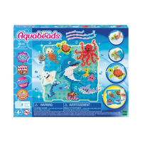 Aquabeads Ocean Splash Scene, box front