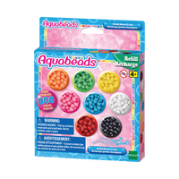 Aquabeads Solid Bead Pack, box front