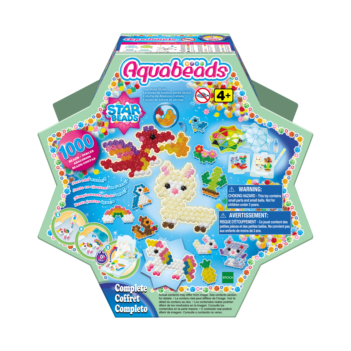 Aquabeads Star Bead Studio, box front