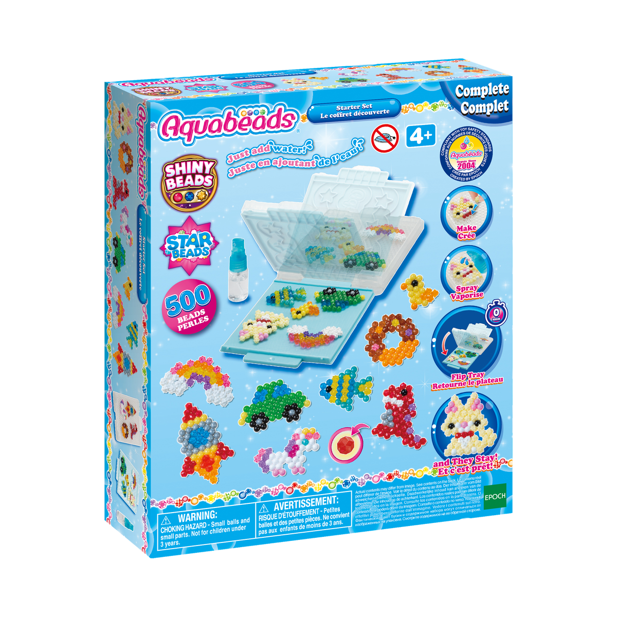 Aquabeads Starter Set, box front
