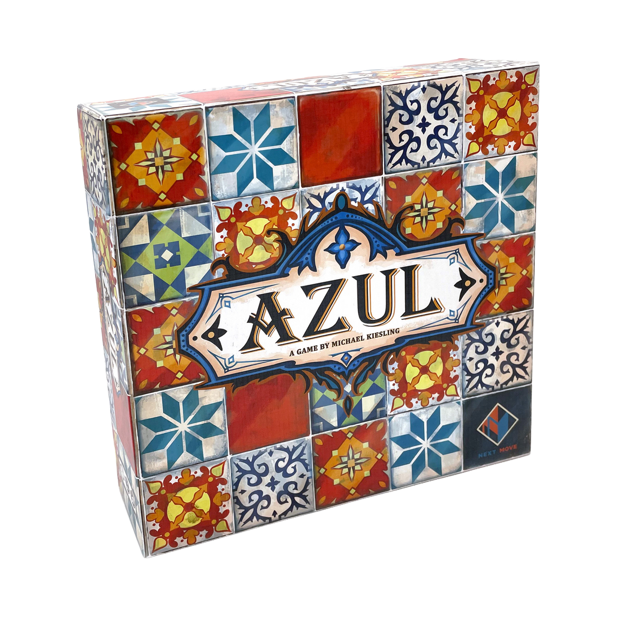 Azul Board Game, box front