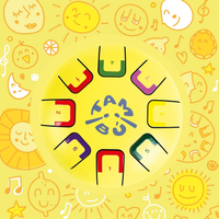 Baby Tambú Tongue Drum, Mellow Yellow artwork