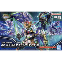 Gundam SDW Heroes GF Gundam Astraea Type-B Model Kit