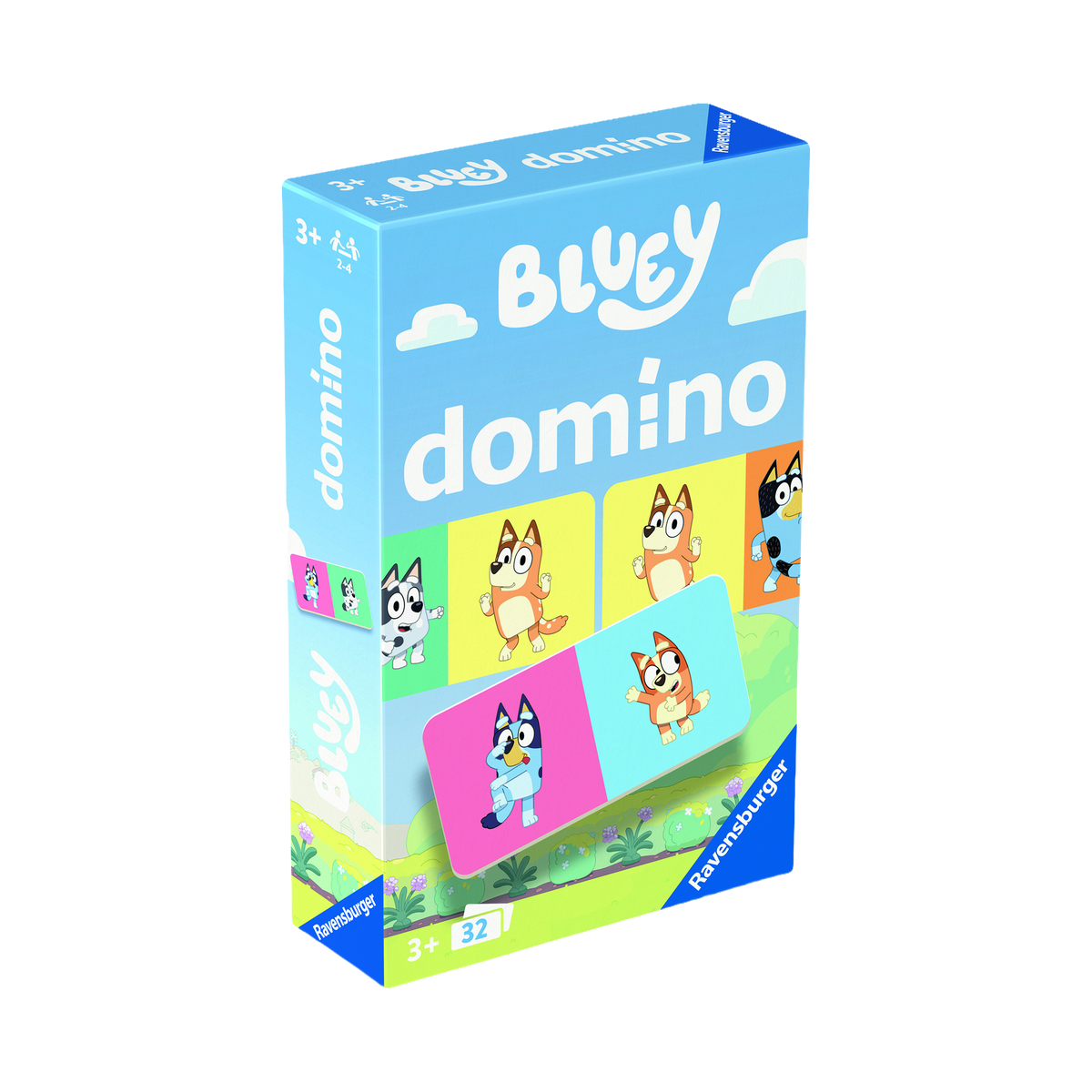 Bluey Domino, box front