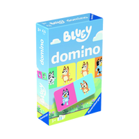 Bluey Domino, box front