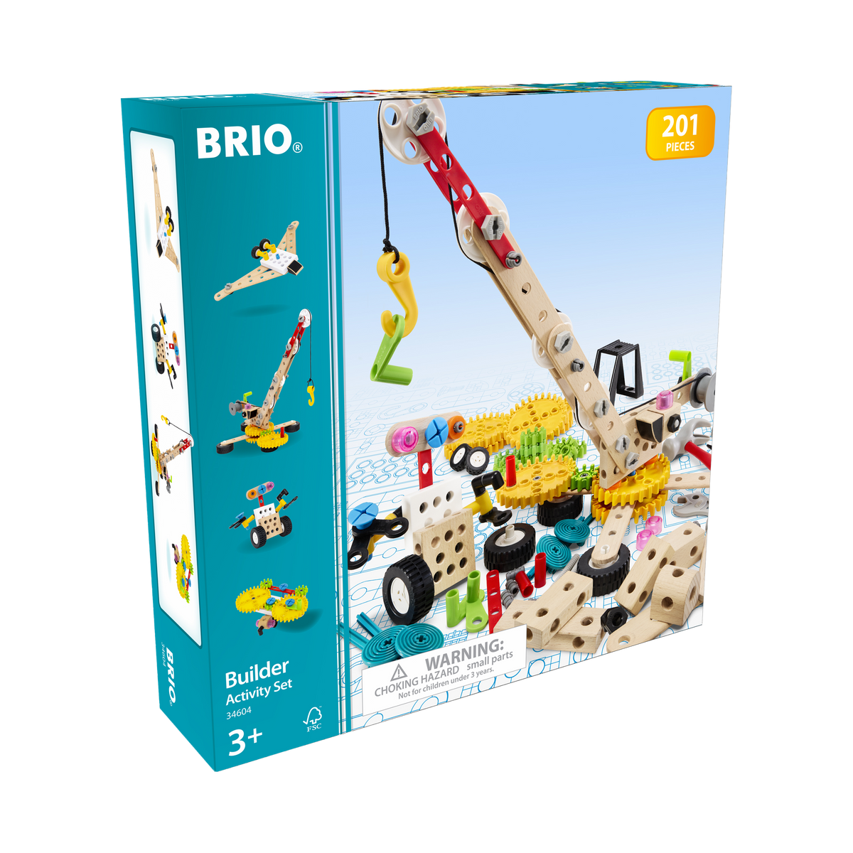 BRIO Builder Activity Set, box front