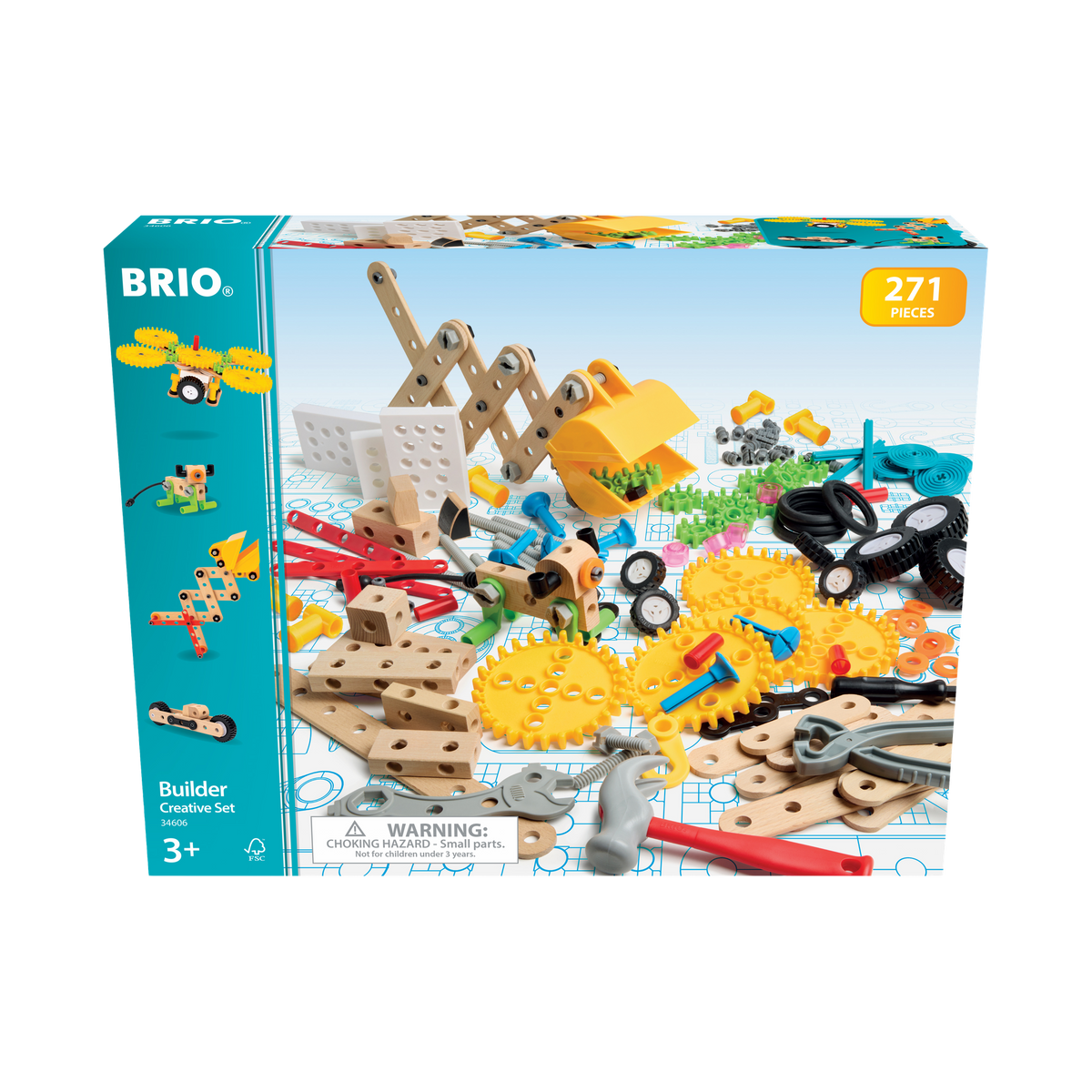 BRIO Builder Creative Set, box front