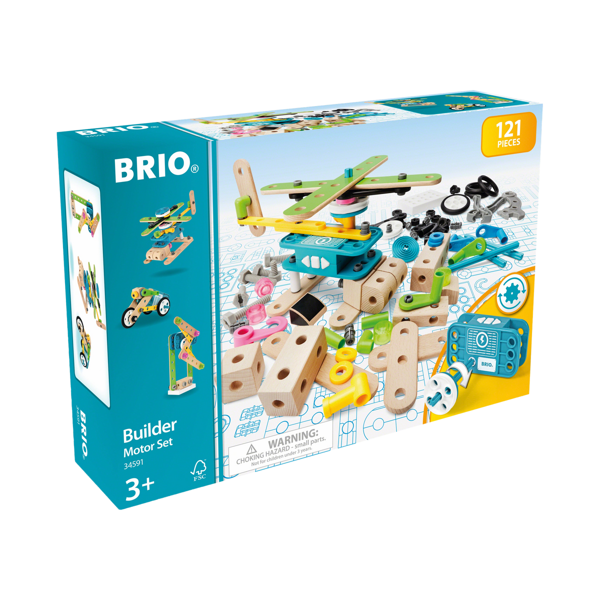 BRIO Builder Motor Set, box front