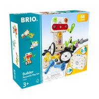 BRIO Builder Record & Play Set, box front