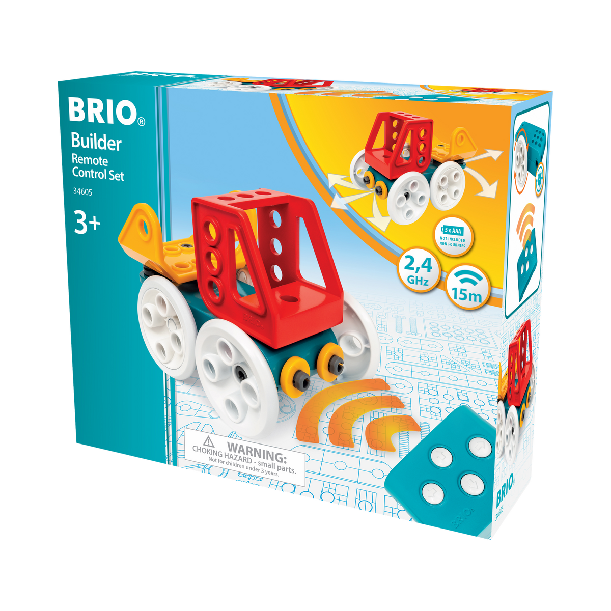 BRIO Builder Remote Control Set, box front