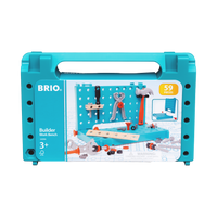 BRIO Builder Work Bench, box front