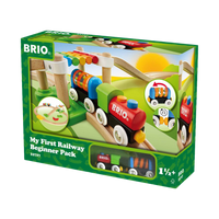 BRIO My First Railway Beginner Pack, box front