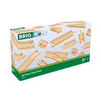 BRIO World 50 Piece Track Pack, box front