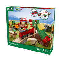 BRIO World Animal Farm Set, box front